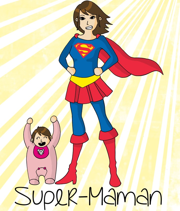Flo-super-maman